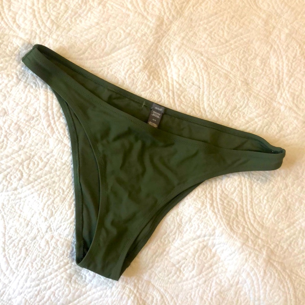 Aerie olive bikini bottoms XL NWOT